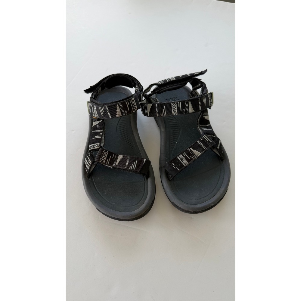 Teva Hurricane XLT2 Mens Sandals Black Grey Geometric F27020K Size 7